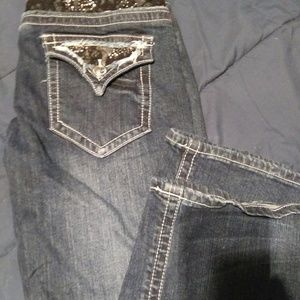 Fire fly jeans